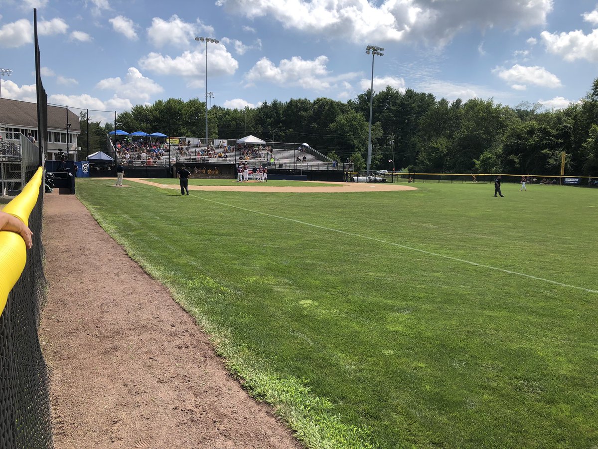 AndrewTV's tweet photo. Game 1 is under our belt. Only 17 more to go in our little run to a Little League East Regional Champion.
#LotsOfBaseball #LLWS #Bristol #ESPN #ProductionLife #RoadWarrior https://t.co/VJhKkA1hn6