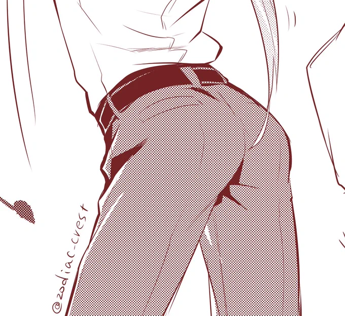 これはさっきかいた尻 