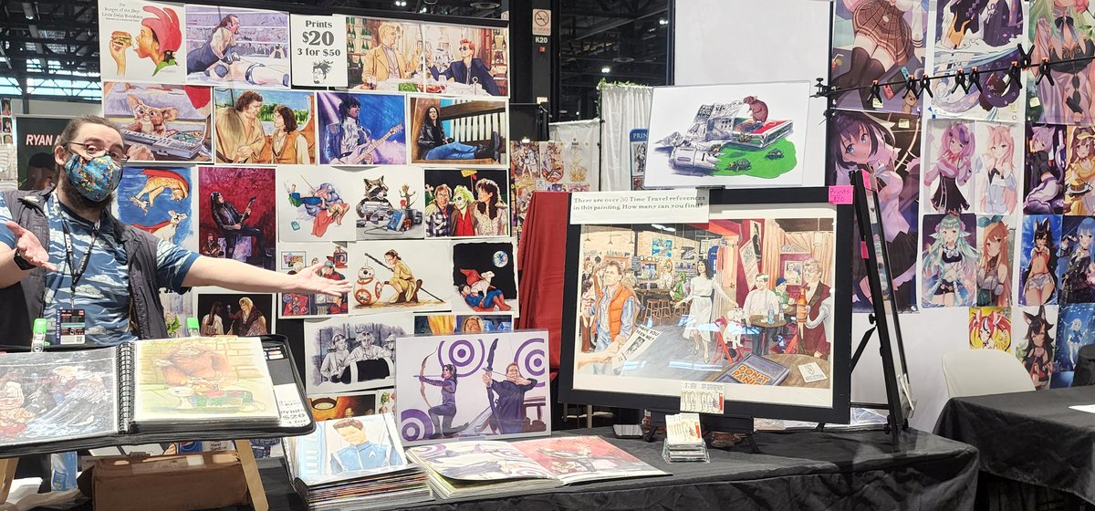 JRlllustrations's tweet photo. Day 2!
V-14 in Artist Alley #C2E2 https://t.co/HWrk06HONK