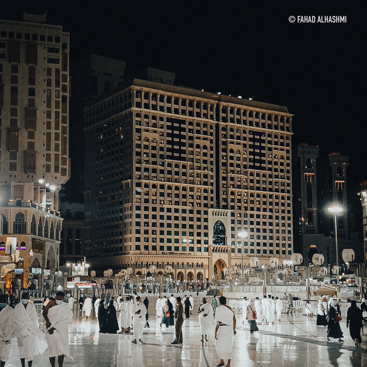 #مكة #الحجاز #فندق_دار_التوحيد