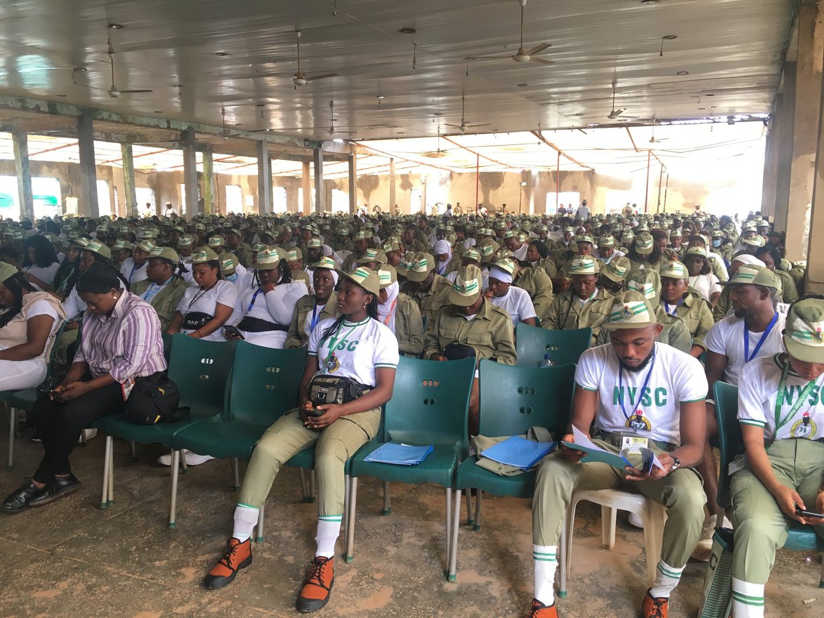 ReprezentMe1's tweet photo. We are glad to be partners with the @officialnyscng NYSC in promoting good governance.
The Batch B Corps members were excited to learn about representative democracy and the fact that the #ReprezentMe App can enable them hold their elected representatives accountable.
@nysc_ng https://t.co/TIIJIEygF5