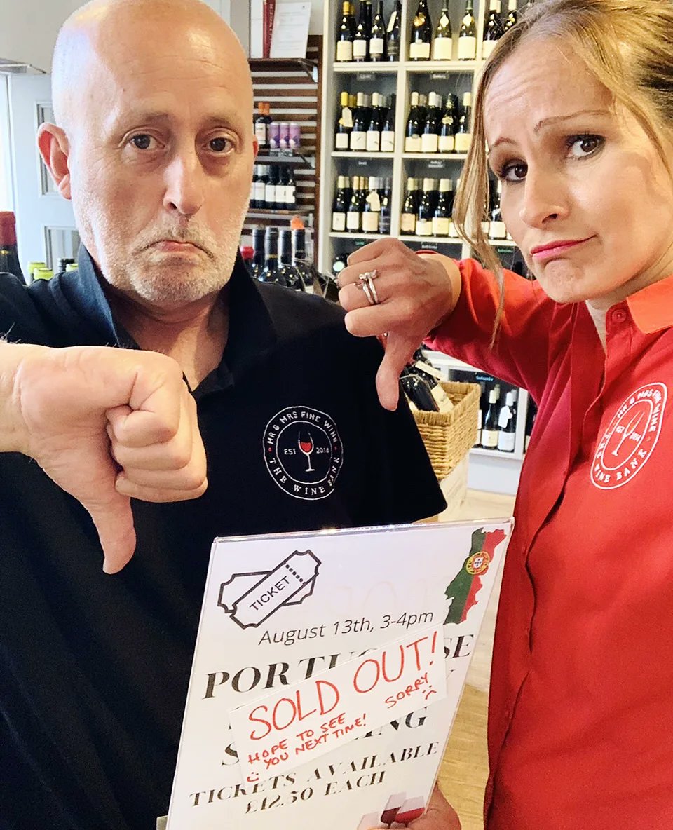 MrMrsFineWine's tweet photo. We're all sold out for our next #SaturdaySampling but the good news is...there will be plenty more opportunities for future wine #tastings! π If you would like us to add you to our waiting list please send us a message or call (01636) 918182. π #winetasting #winelovers #wine https://t.co/QxSO1xWH7C