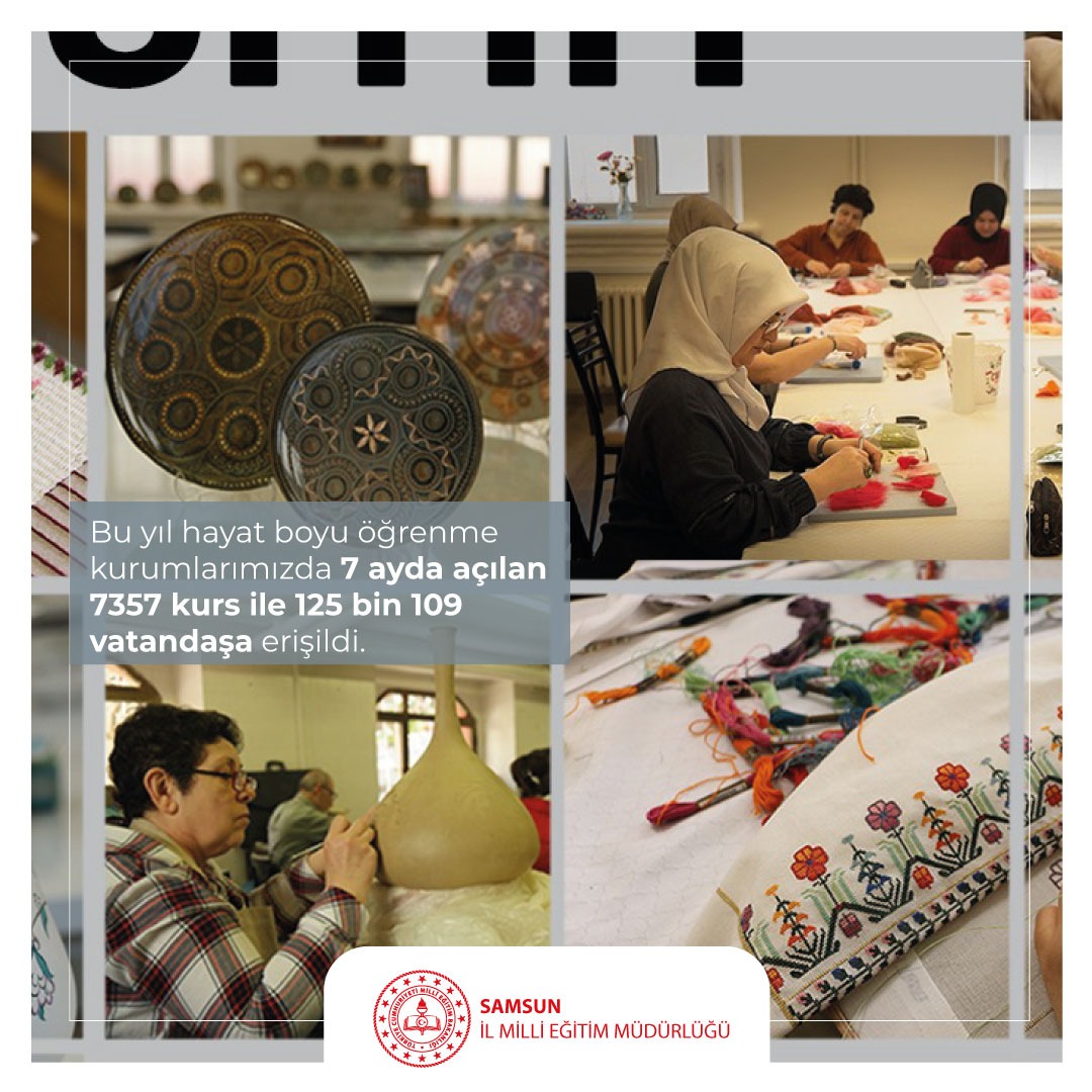 Okullarımız bünyesinde 45 Mesem ve 6 Mesleki Eğitim Merkezi bünyesinde MESEM programı uygulanıyor. MESEM programlarında proje başlarken 1930 olan öğrenci sayısı, % 376 artarak 7260’a yükseldi.  #eğitimdesonbiryıl
<a href="/muratagar60/">Murat AĞAR</a> <a href="/samsunmem/">Samsun İl Milli Eğitim Müdürlüğü</a> @IlceKavak <a href="/selimkurtogluu/">Selim Kurtoğlu</a> <a href="/ismailuzun555/">İsmail Uzun</a>