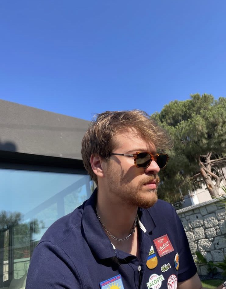 Burak bebeğim ve civciv sarısı saçlarının mükemmelliği #BurakYörük