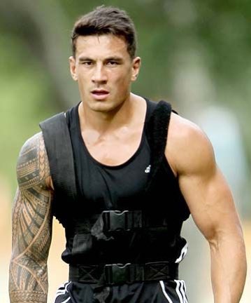 Happy birthday to one of my ultimate rugby crushes, sonny bill williams 