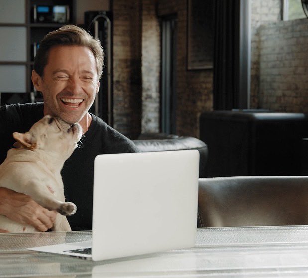 Hugh Jackman tweet media