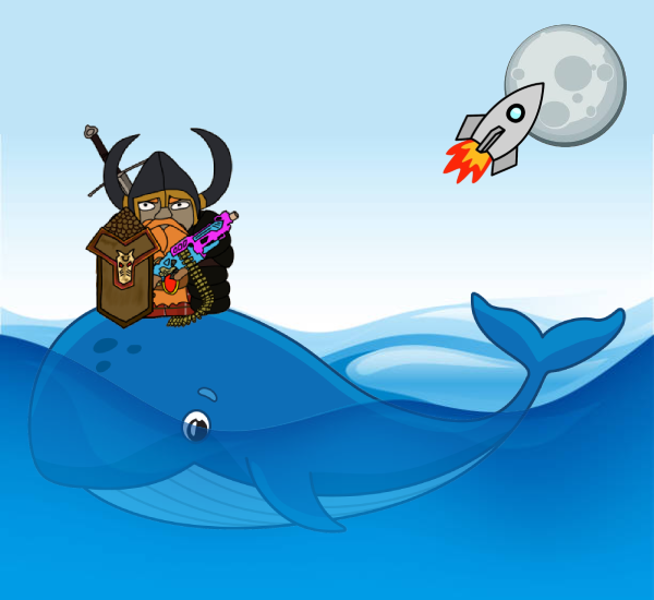 QryptoCoins's tweet photo. 👇 👇 👇
Ever wanted to be a NFT Whale 🐋

Floor price is on a steady rise 🚀 so now might be the last chance before the @DwarftownWTF_ Team reveals the BIG announcement 🔥

Sweep now! Can you afford NOT to join?

Like ❤️ and Re-tweet 🔁

Check it out 👇

https://t.co/CxLiuEqjB0 https://t.co/wErY0x2yTD