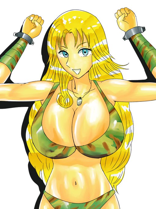 こち亀 ジョディ 
拘束プレイ的な 