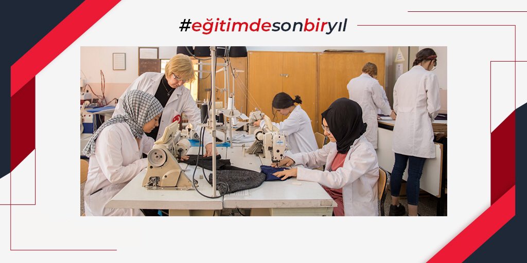 Hayat boyu öğrenme katılım oranları her geçen gün artıyor, ilk 6 ayda 7 milyon kursiyer sayısı aşıldı. #eğitimdesonbiryıl 
<a href="/tokatmem/">Tokat İl Milli Eğitim Müdürlüğü</a> <a href="/tcmeb/">Millî Eğitim Bakanlığı</a> <a href="/ahmetozdemirmem/">Ahmet Özdemir</a>