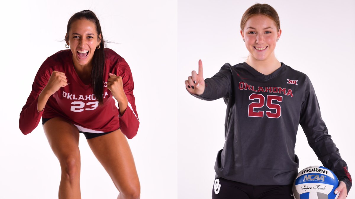 Oklahoma Volleyball tweet media