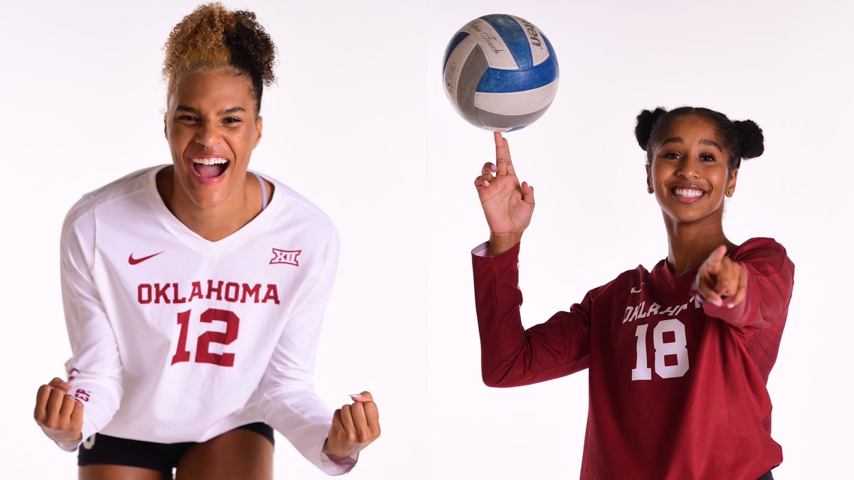 Oklahoma Volleyball tweet media