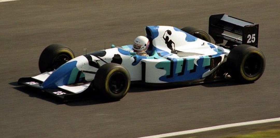 What do you think of the 93 Ligier Gitanes art car livery <a href="/UnracedF1/">UnracedF1 - Thanks Peter Sauber🏁</a> I've always loved Ligier liveries 👍