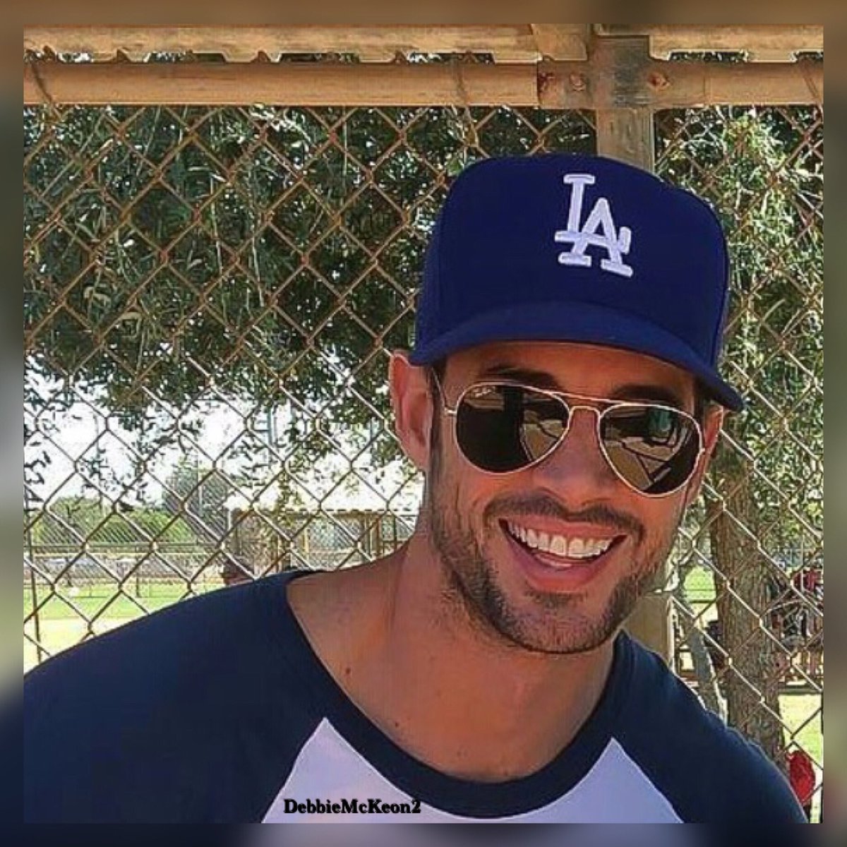 DebbieMcKeon1's tweet photo. #BaseballSaturday @willylevy29 #willevy #WilliamLevy #cojimar #satorial #WLW  #WilliamLevyWorld 
⚾️💙⚾️❤️⚾️💜⚾️💚⚾️💛 https://t.co/dNo2dTcRDb