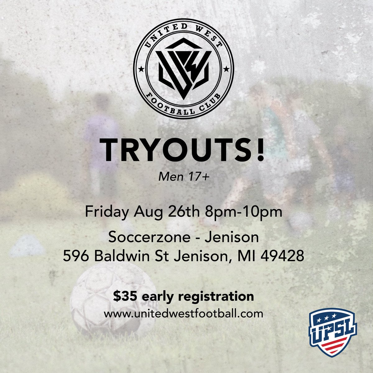 United West Football Club tweet media