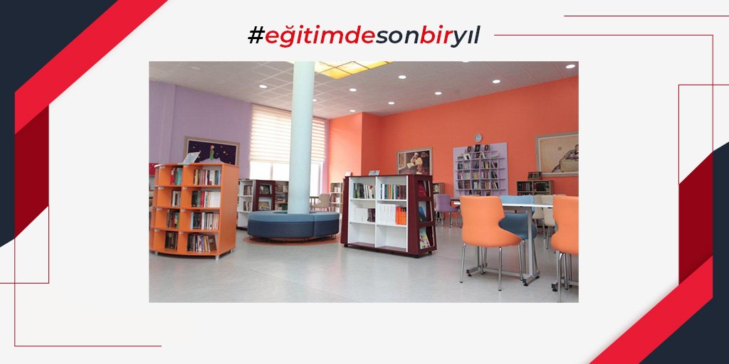 #egitimdesonbiryıl 
Kütüphanesiz okul kalmadı.<a href="/tokatmem/">Tokat İl Millî Eğitim Müdürlüğü</a> <a href="/tcmeb/">Millî Eğitim Bakanlığı</a> <a href="/ahmetozdemirmem/">Ahmet Özdemir</a>