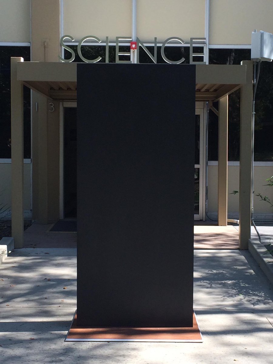 RPappalardo's tweet photo. 7 years ago, the mysterious monolith first appeared at @NASAJPL, for the initial meeting of the @EuropaClipper science team. 7 years from now, the team will be finalizing operations plans, preparing to enter Jupiter orbit to explore Europa. #JupiterAndBeyondTheInfinite #PI_Daily https://t.co/hOxSDofrdX