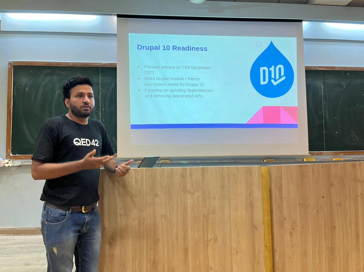 DrupalMumbai tweet media