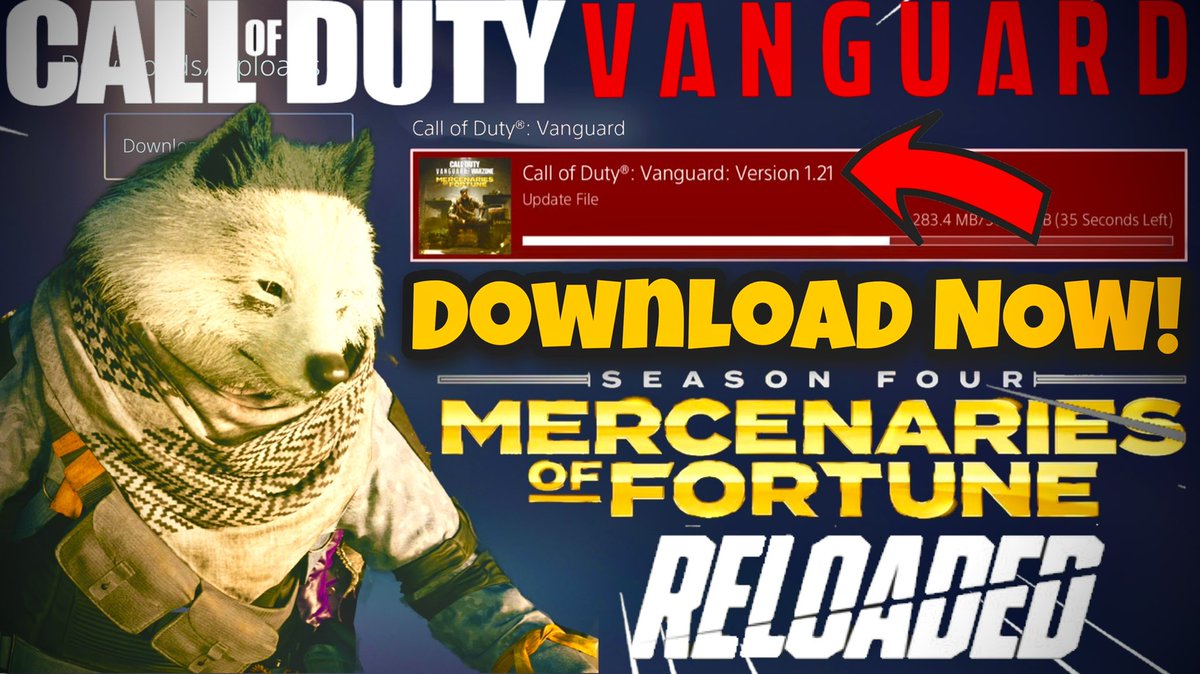 TheeEvolutionYT's tweet photo. CALL OF DUTY VANGUARD UPDATE 1.21 RELEASED! - WHAT WAS PATCHED? DOWNLOAD... https://t.co/H3KtANGphr #Vanguard #VanguardUpdate #CallOfDutyVanguard #Warzone #PreyMovie #BadDecisions #ModernWarfareII #MW2 #TikTok #PS4share #PS5Share #gaming #GazaUnderAttack #Wars1stBDFanmeet #twitch https://t.co/Ly2NMHjwuw