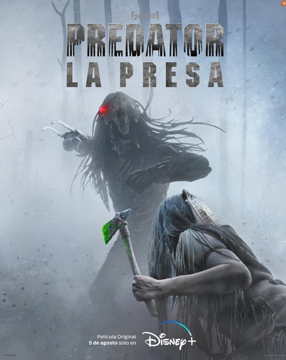 #PredatorLaPresa es una pelicula entretenida,de aventuras, que no aburre y te hara pasar un rato disfrutable,que es lo que pretende. Me quedo con esos paisajes preciosos que salen durante toda la pelicula.Fuera comparaciones, sentaros y disfrutad de la peli sin mirar atras.👍