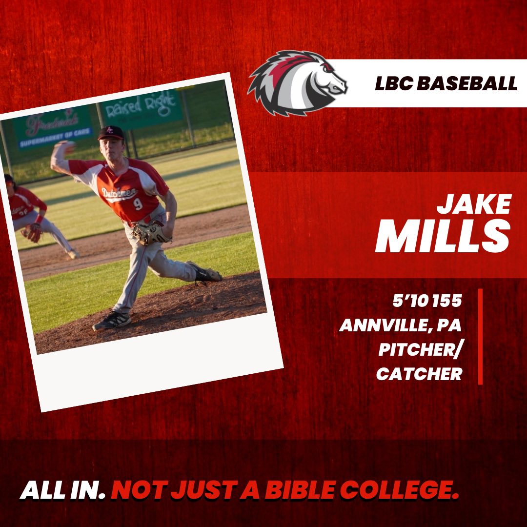 LBCbaseball's tweet photo. Let’s all welcome Jake Mills to the Charger family! Jake is a two-way Pitcher/Catcher from Annville, PA. 💥
@JacobMi91236668 https://t.co/xVxzQLIZFW