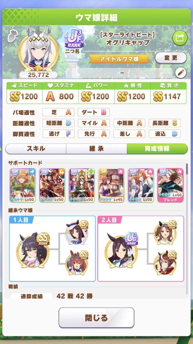 minions ウマ娘 tweet media
