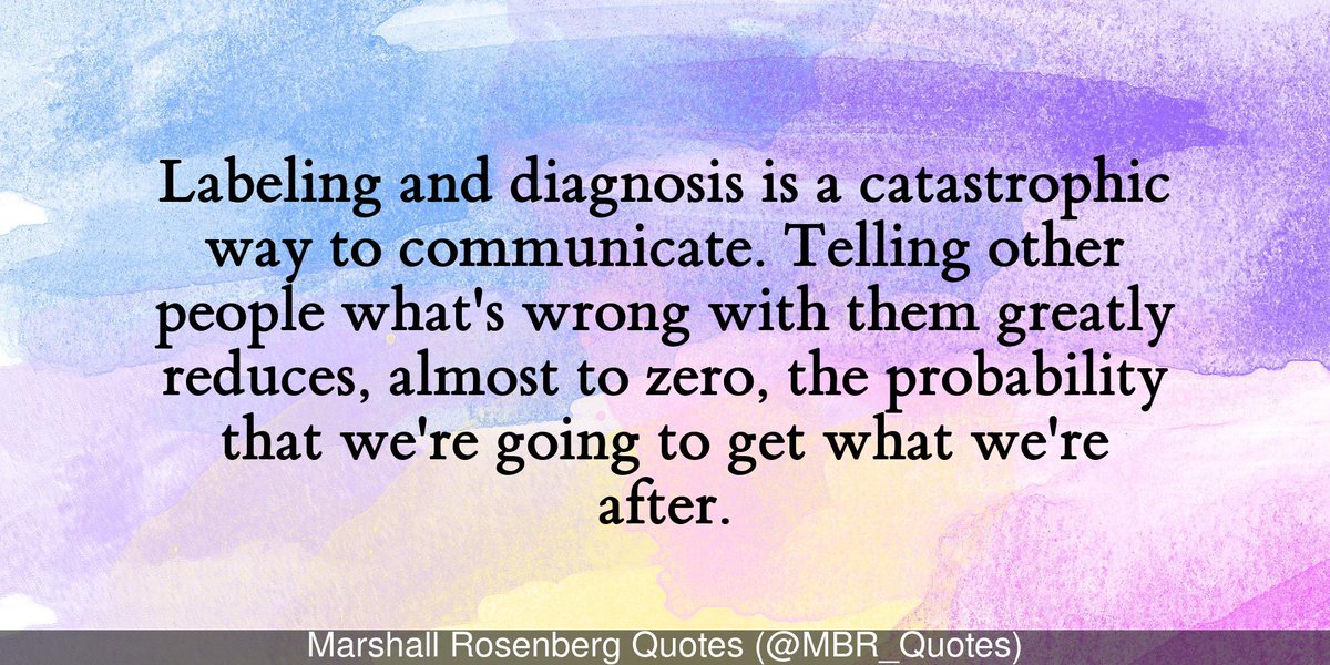 #NonviolentCommunication #NVC #MarshallRosenberg