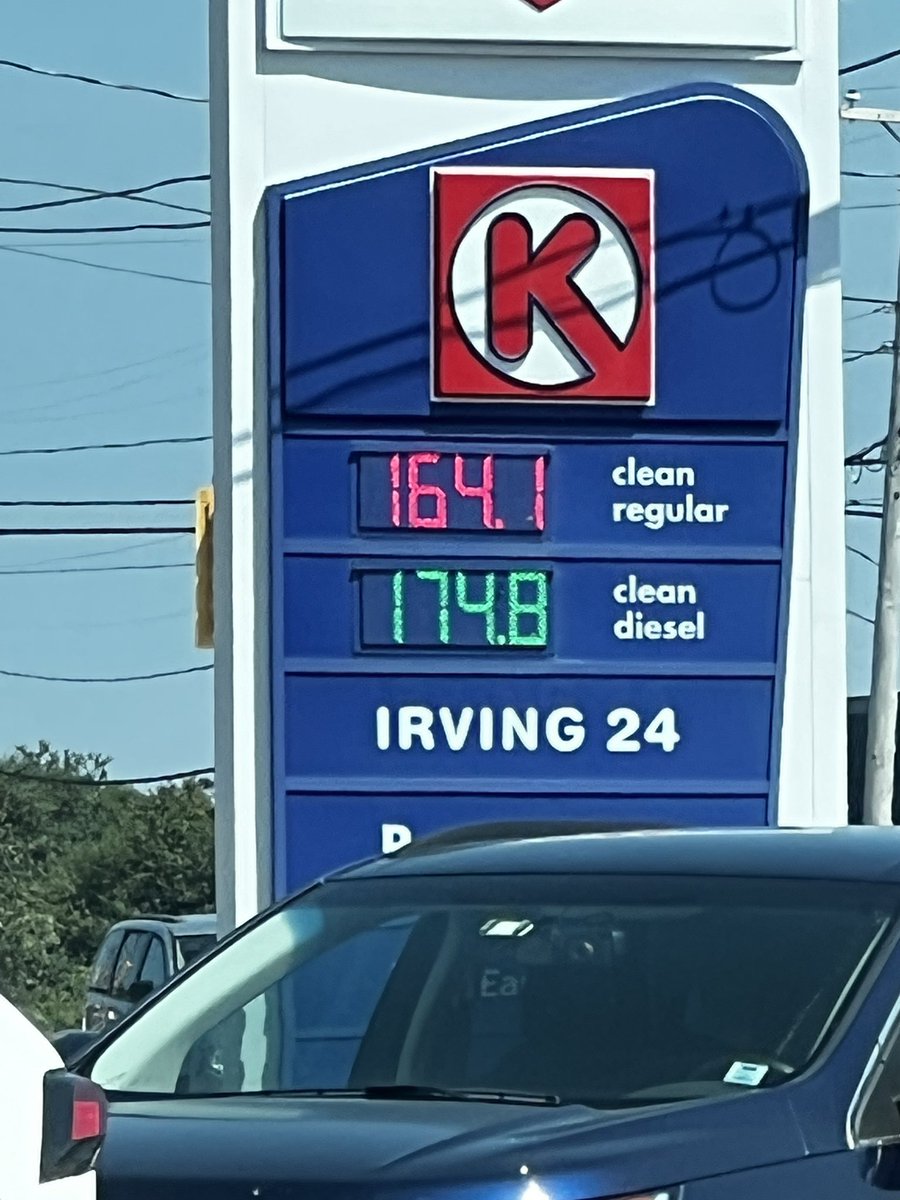 JohnnyZum423's tweet photo. @cbcjones Current price in Digby…. https://t.co/3megeo2UCY