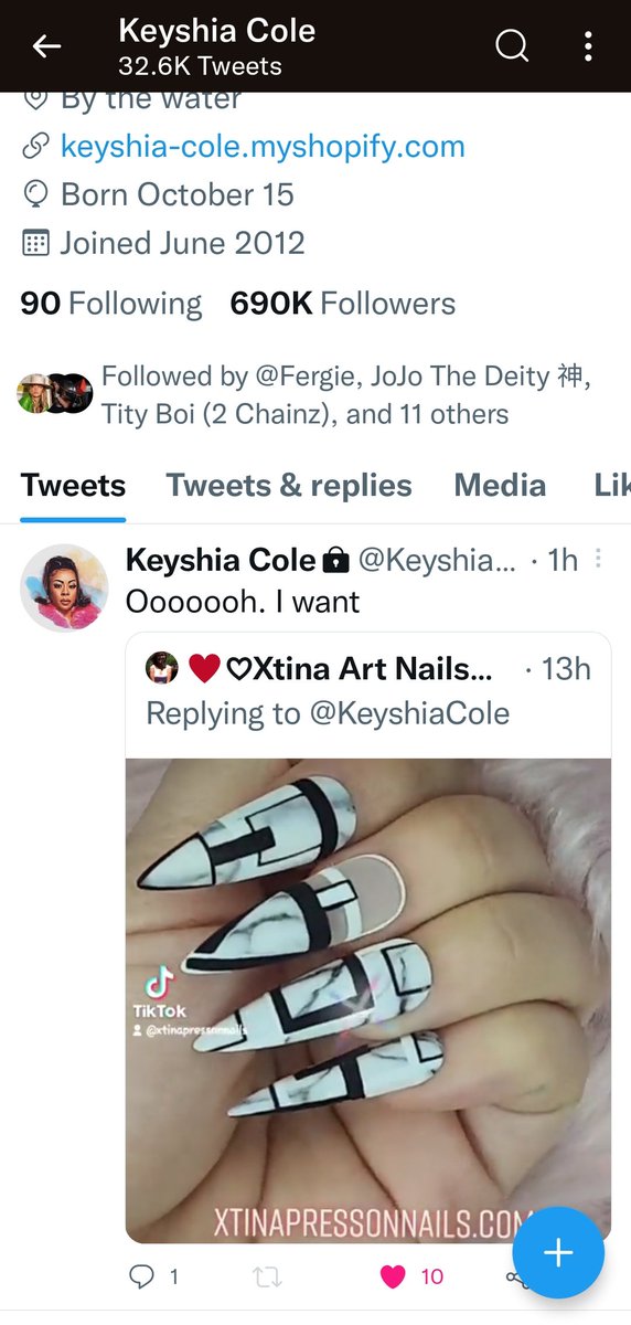OMG!!! Mrs Keyshia Cole love the presson that i created,  and she wants them. It made my day.