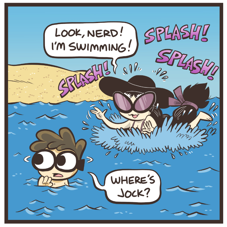 New Nerd and Jock episode is out now on Webtoons!
https://t.co/KatzsiNVpY 