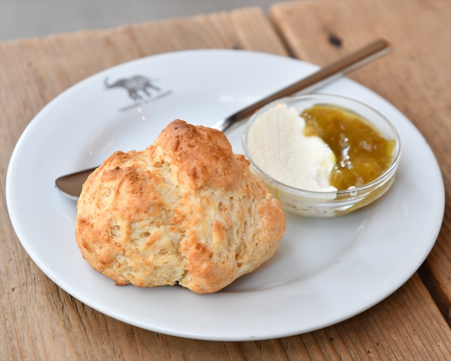 Aoビルの裏にあるカフェ Shozo Coffee Store Tokyo さんの スコーン ジャムとクリーム付き W B スコーン Scone ジャム クリーム 表参道 表参道カフェ 表参道グルメ Breakfast 朝食 港区 港区民ニュース
