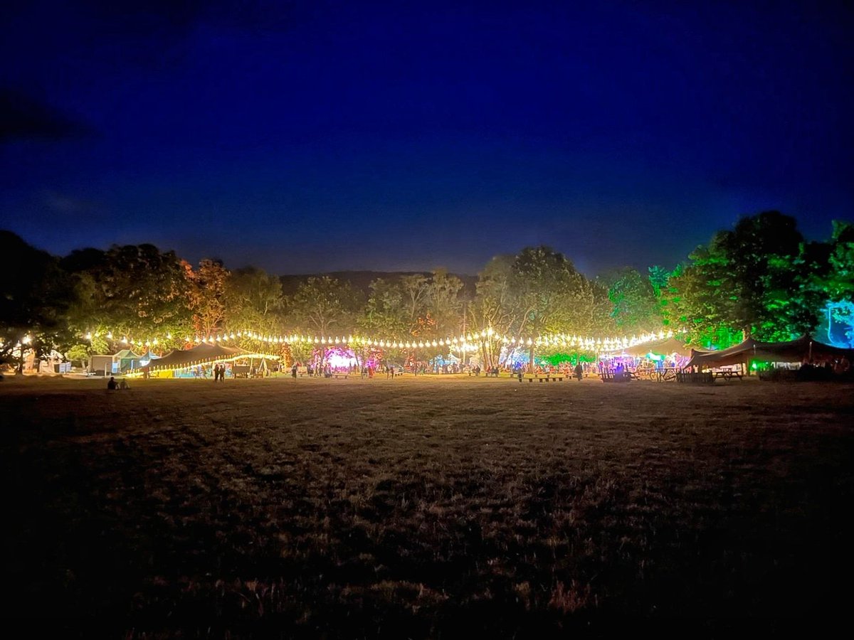 jacobsladderfms's tweet image. Fairytale views of Good Vibrations Society last night ✨