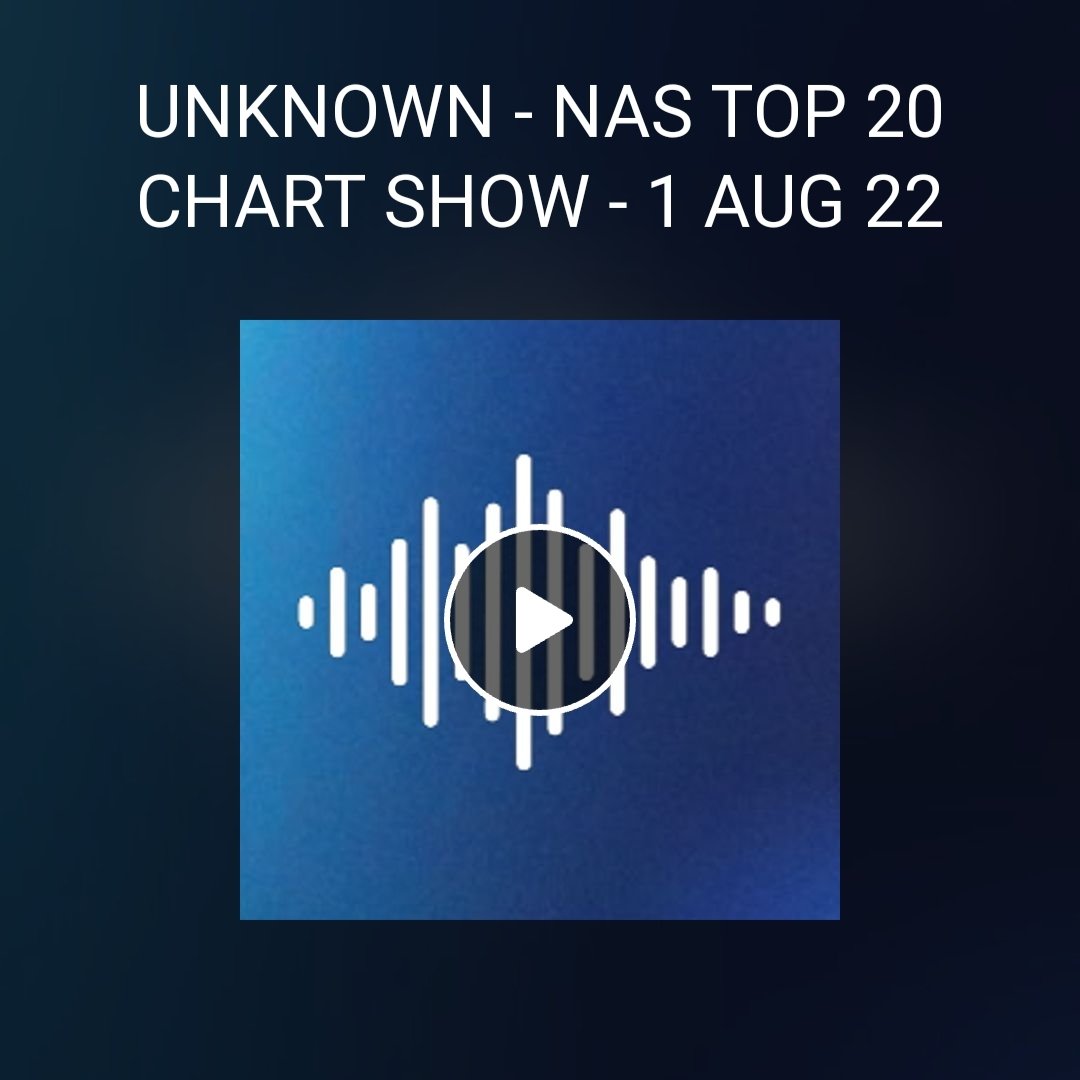 NAS_Spotlight's tweet photo. Hey NAS fam! Check out the new Episode of the NAS Weekly Top 20 - NAS Top Chart Show Podcast by @BlueTorchRadio on Mixcloud.
https://t.co/Q2cqWUySXU

@edeagle89
#indiemusic #iwantmynas #indie #newartist  #newmusic #rock #pop  #indie #alternative #mixcloud #radio #musicians https://t.co/XHdM2fNpKh
