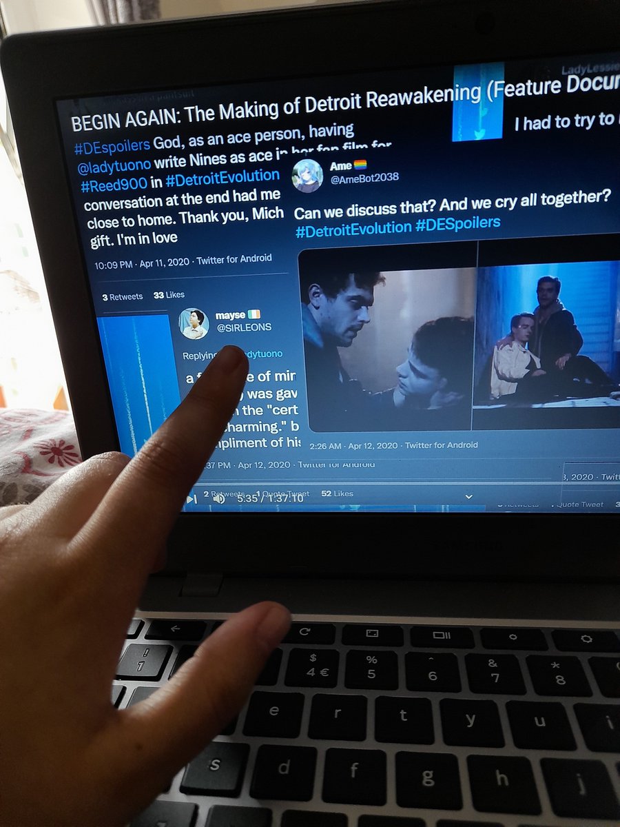 SIRLEONS's tweet photo. Just finished @ladytuono 's amazing documentary 'Begin Again' and- hey I know that guy!!

https://t.co/BmOPGec7Yz https://t.co/6QpriNC2mE