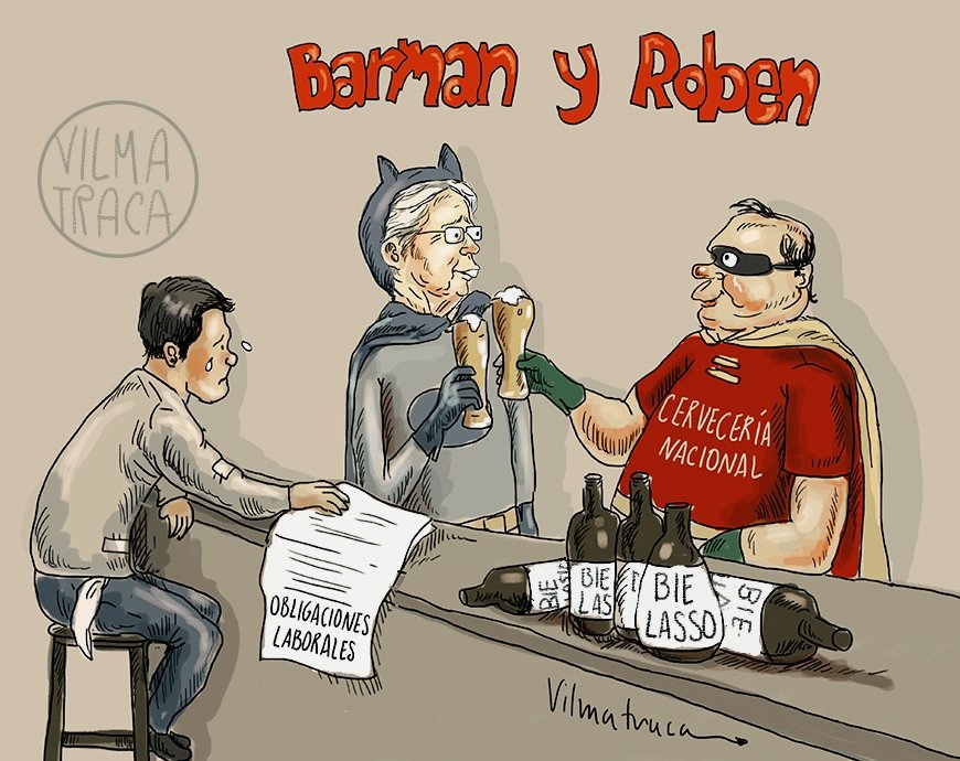 vilmavargasva's tweet photo. #CerveceriaNacional #Caricatura #Vilmatraca #Ecuador https://t.co/NSzIzqmmGu