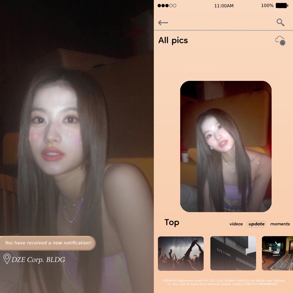 ㅤ

           new post from @ pradamiIan
           ✦ 。°˖  11:49 PM || O8/O6/22 

          사나 : present ang maganda ‹3

             ㅤ