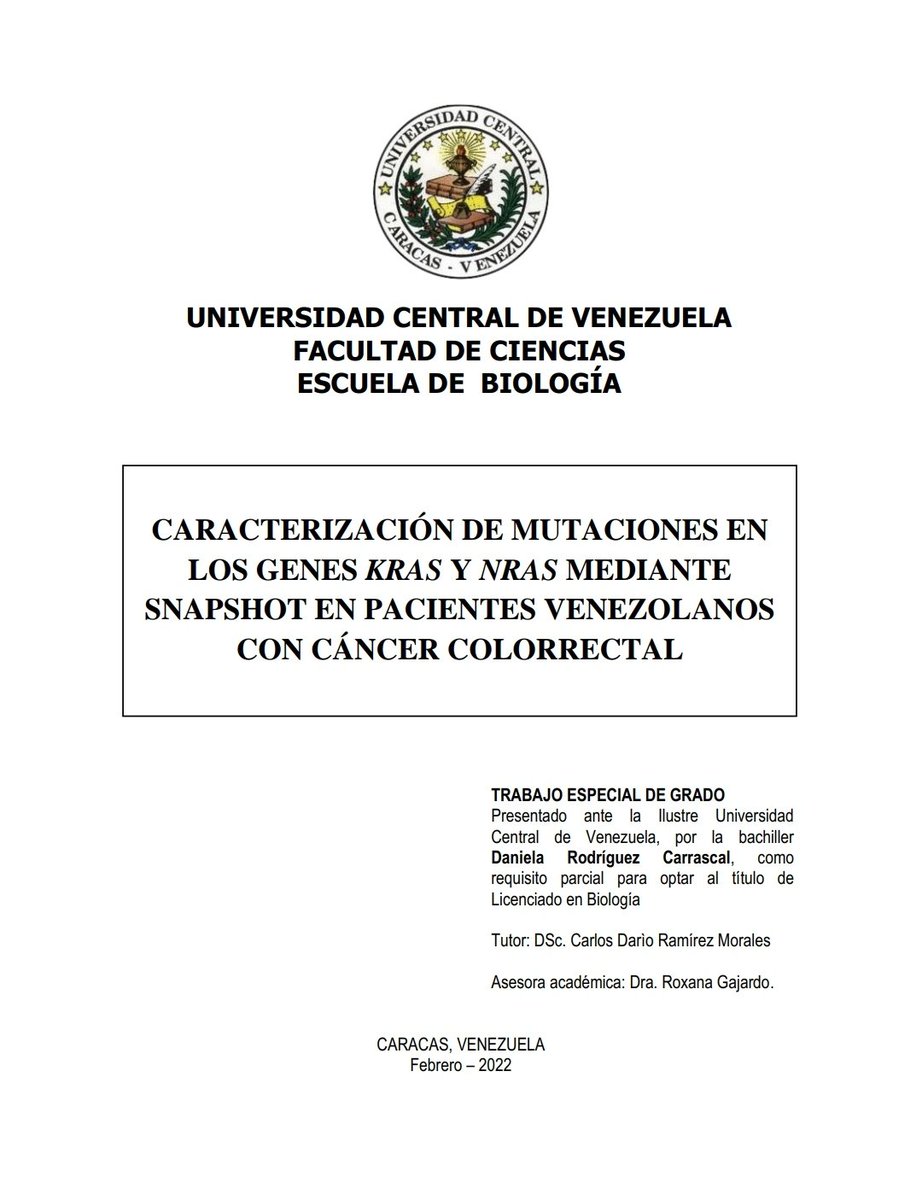 cdrm_89's tweet photo. Para #EnCienciaAgo   Desde la #UEGF del @IVIC_oficial hemos trabajado en la formación de nuevas generaciones que emplean herramientas de la genética, la genómica y la bioinformática para el diagnóstico molecular de enfermedades, la descripción de nuevas especies biológicas https://t.co/dcKU5KA52C