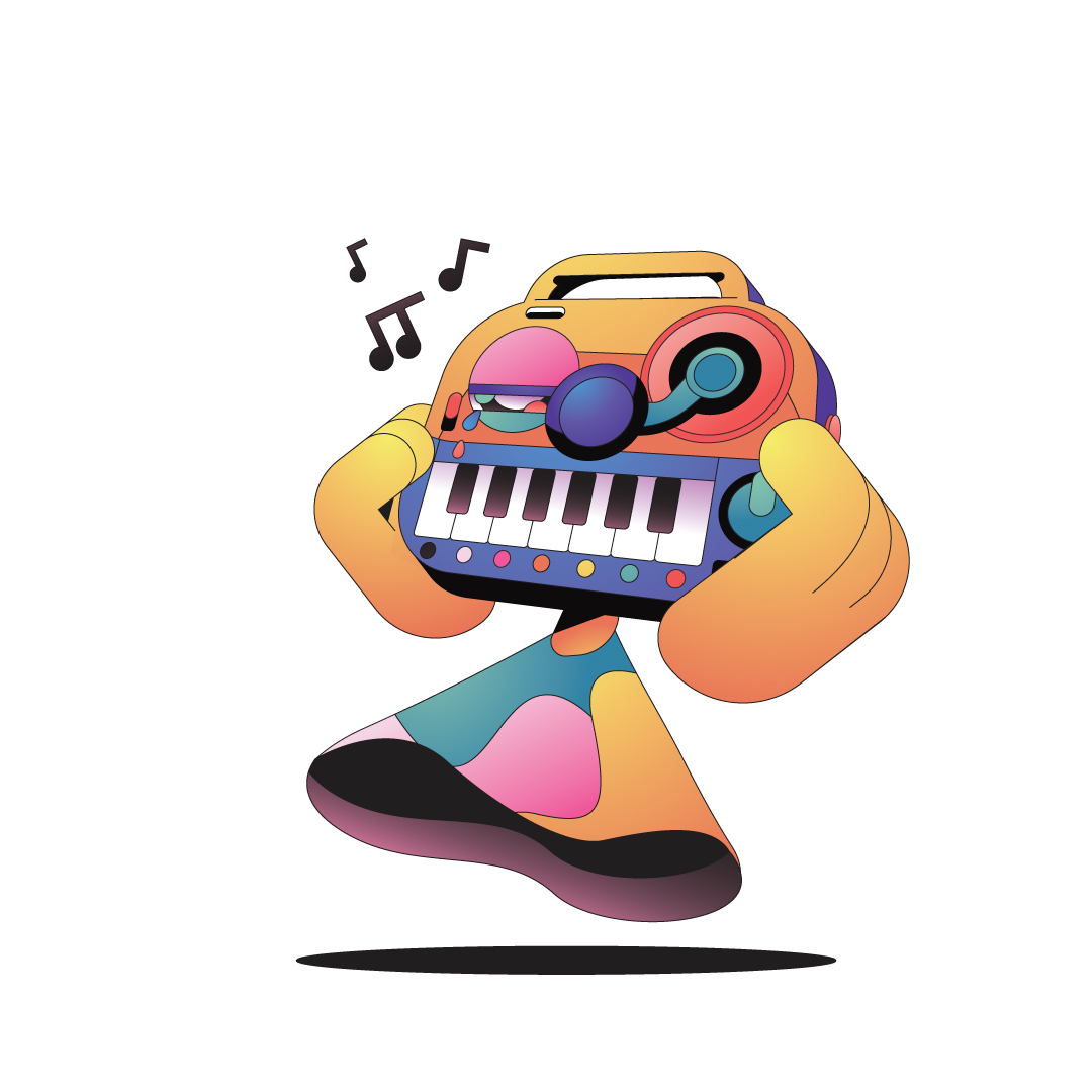 🎨🖌️🎹☔️