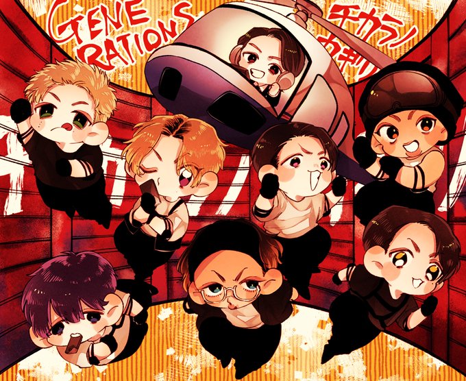 Generations 高画質 のtwitterイラスト検索結果