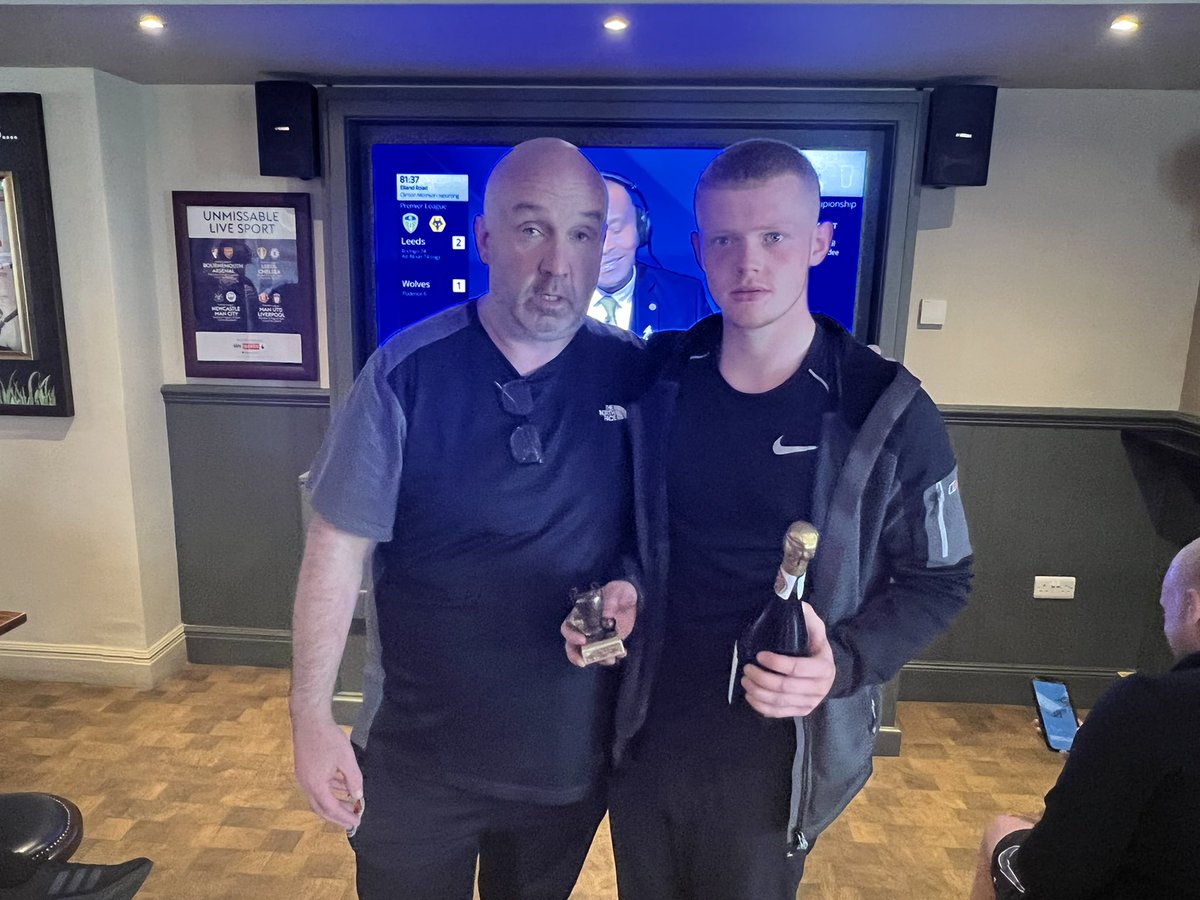 A few nominations for man of the match but today it goes to Kieron Spearman. Great shift in midfield, well done Kieron, well deserved 👏🏻