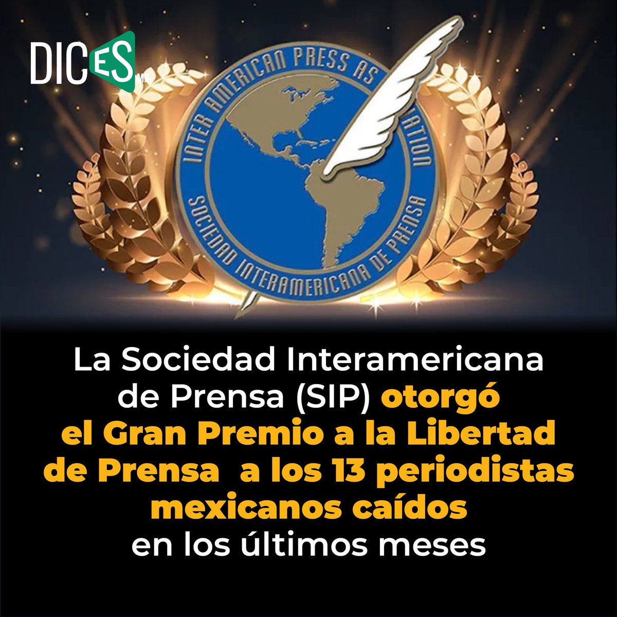 dicesmx's tweet photo. ¡Ya basta de violencia contra los periodistas en #México! 

Van 13 periodistas asesinados solo en este 2022. 🆘

#YTúQuéDices #DicesMx https://t.co/jvo9RntCVr