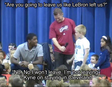 JariDaRealist's tweet image. Nah Kyrie gotta be the biggest liar in nba history 😭
