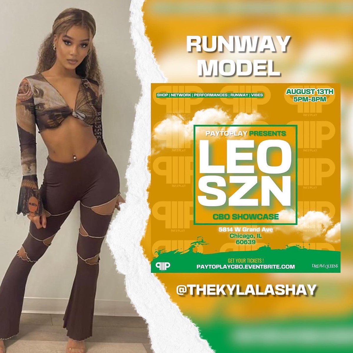_shawnmitch's tweet photo. PayToPlay Presents the “LEO SZN”CBO SHOWCASE🎉
AUGUST 13TH 4-8PM
-
“ONE TIME ONLY PLATES FROM LAW CANNON”😨
Message me now if you are interested in having your merch displayed or becoming a vendor📬
Sounds by: @DJShonChicago
#ChicagoBrandsOnly #PayToPlayTour #LeoSZN https://t.co/338Hs6la8T