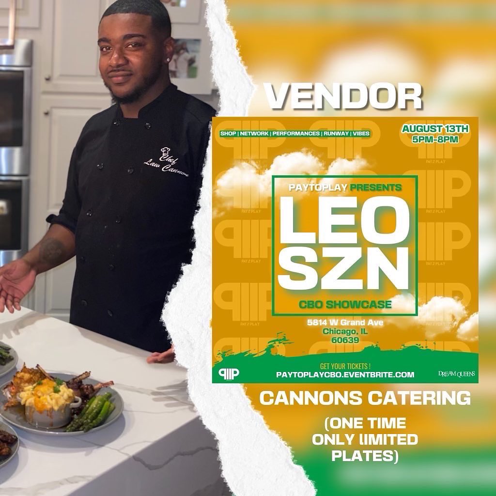 _shawnmitch's tweet photo. PayToPlay Presents the “LEO SZN”CBO SHOWCASE🎉
AUGUST 13TH 4-8PM
-
“ONE TIME ONLY PLATES FROM LAW CANNON”😨
Message me now if you are interested in having your merch displayed or becoming a vendor📬
Sounds by: @DJShonChicago
#ChicagoBrandsOnly #PayToPlayTour #LeoSZN https://t.co/338Hs6la8T