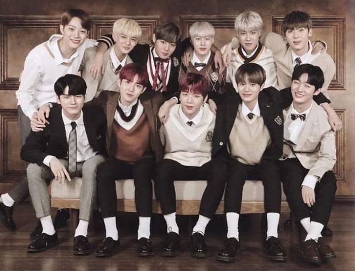 w1theking's tweet photo. #우리워너원_데뷔5주년_축하해
#WannaOneFifthAnniversary 
One love ❤️ https://t.co/TpIrbSQcec