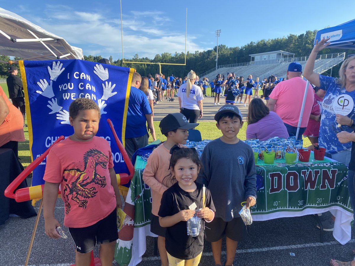 CES representing at TigerFest #community ⁦<a href="/TCBOE/">Talladega Co Schools</a>⁩