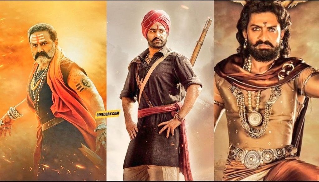 HemanthNBK2's tweet photo. #Akhanda - ( 35crs+ profit) 🔥
Bheem #RRR- industry hit 💥
#Bimbisara - 60%  recovery 1st day 👑
Saviours of Telugu film industry.....😎

Konta mandi untaru 100cr loss petti, director laa meeda tosesi industry pedda, aavakai muddha anukuntuu 🥱 https://t.co/jIdJ8MBCcL