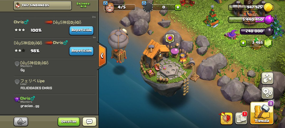 Gracias @Lipe_Gamer24 por el torneo TH12 🔥🇵🇪🔥
fb.gg/v/eKhVa-bOmS/