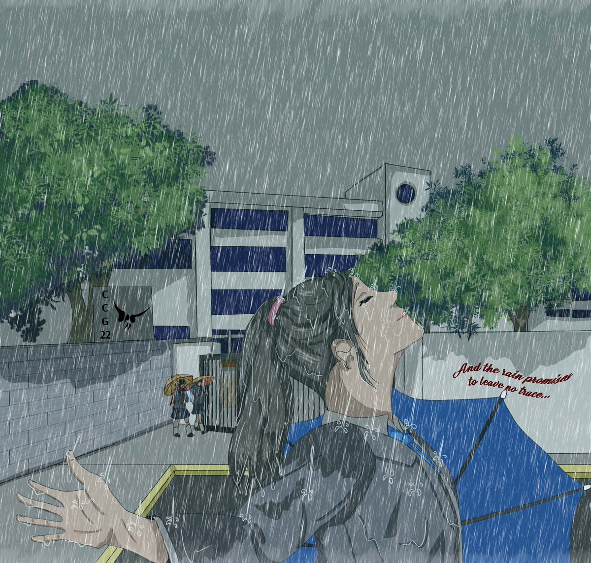 GerotoC's tweet photo. Day 06 of #ShihoWeek2022: Kintsugi/Recovery
This piece are inspire while I listen to the song Check-Up from brasilian musician Raul Seixas, it's a beatiful song about his recovery in hospital. So, here is... Shiho healing herself in the rain.
Ps:link to the lyrics is comments https://t.co/RaxjS1i3X4