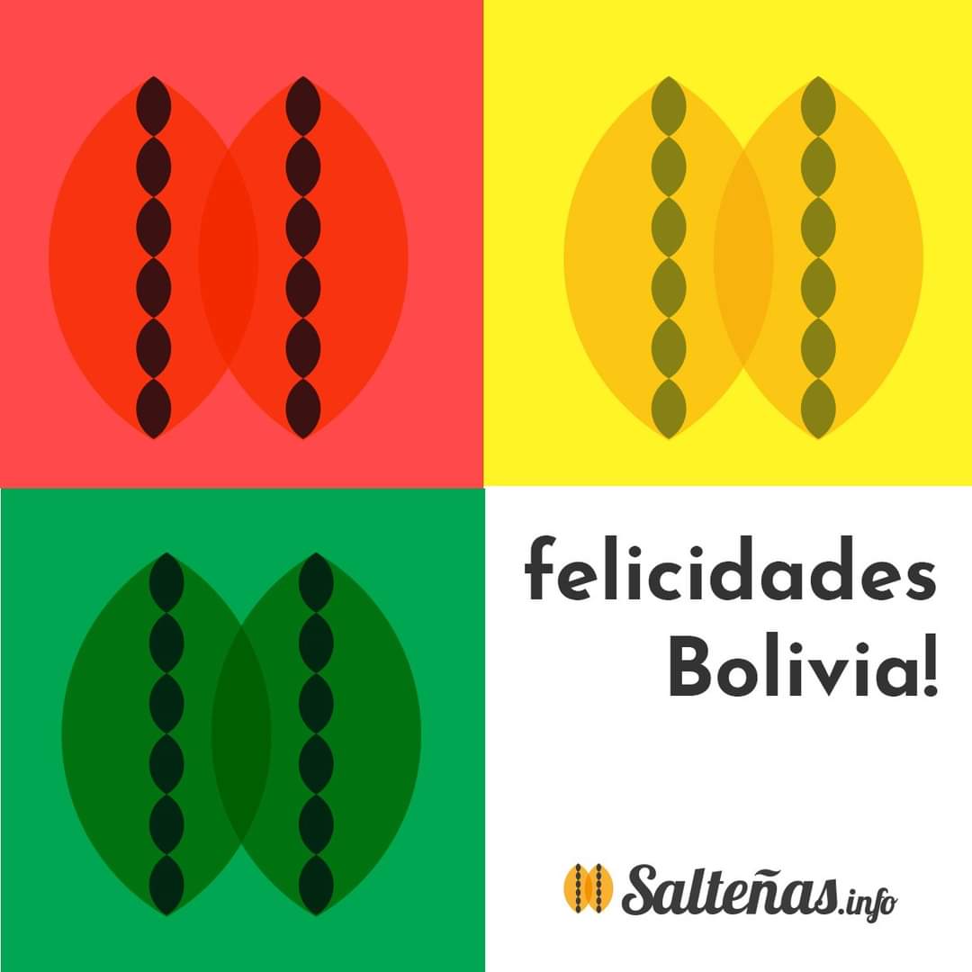 SaltenasInfo's tweet photo. Felicidades #Bolivia https://t.co/RaW8l4tYRb