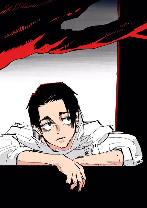 黒い窓 
